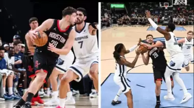 Alperen Şengün, Houston Rockets'ı taşımaya devam ediyor: Seri 5 maça çıktı!