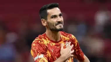 Galatasaray'da İlkay Gündoğan sevinci