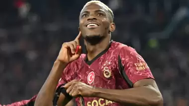 Osimhen, Galatasaray tarihinin en fazla gol atan 5. yabancısı