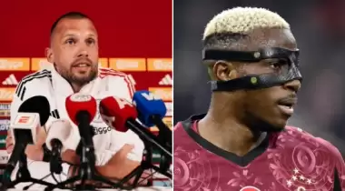 Osimhen, Heitinga'nın sonunu getirdi: Erik ten Hag geri dönüyor!