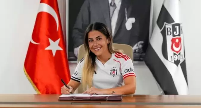 Beşiktaş Kadın Futbol Takımı'ndan transfer!