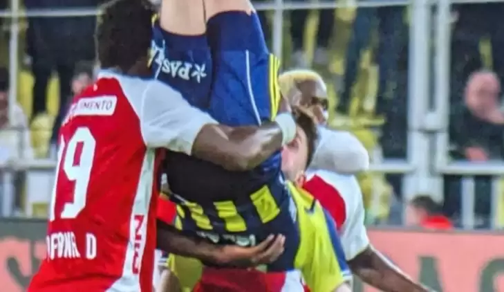 İsmail Yüksek'i havada yakalamıştı, fair-play ödülü aldı