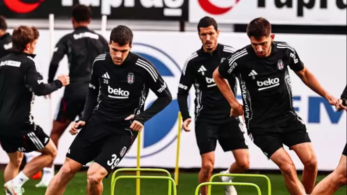 Beşiktaş'ta 3 futbolcu yok!
