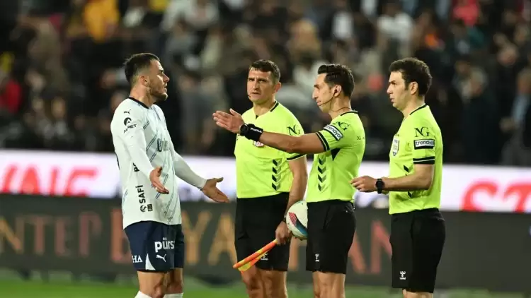 F.Bahçe maçında verdiği kararlarla tepki çekmişti: Hakem Direnç Tonusluoğlu geri döndü!