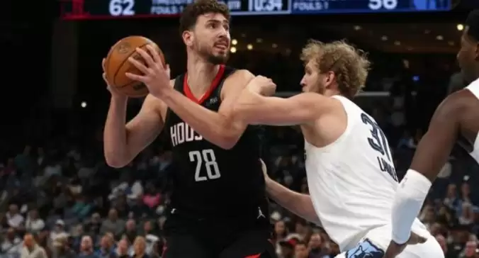 Alperen Şengün NBA tarihine geçti! LeBron ve Giannis’ten sonra bir ilk!