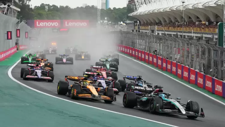 F1 Sao Paulo GP: 1 puanlık fark, 36 puanlık tehdit! Norris, Piastri, Verstappen...