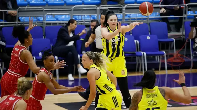 (ÖZET) Fenerbahçe Opet - Botaş MAÇ SONUCU: 104-84