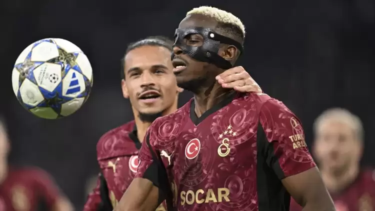 UEFA Şampiyonlar Ligi'nde haftanın oyuncusu belli oldu! Osimhen...