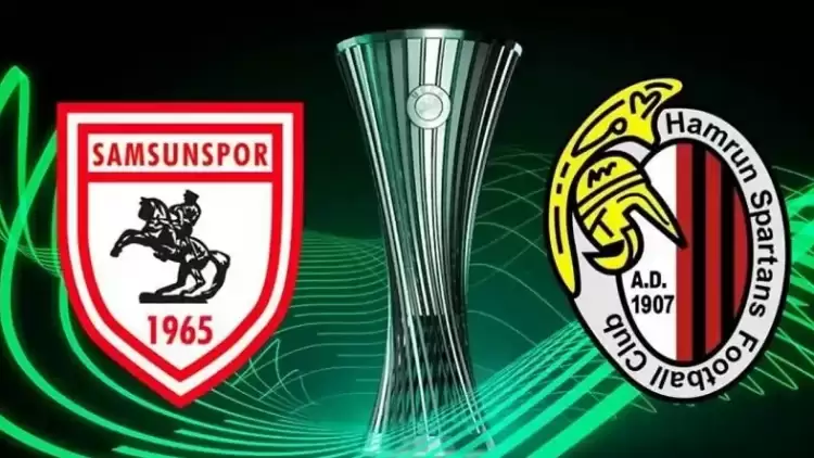 Samsunspor - Hamrun Spartans maçını canlı izle (Maç linki)