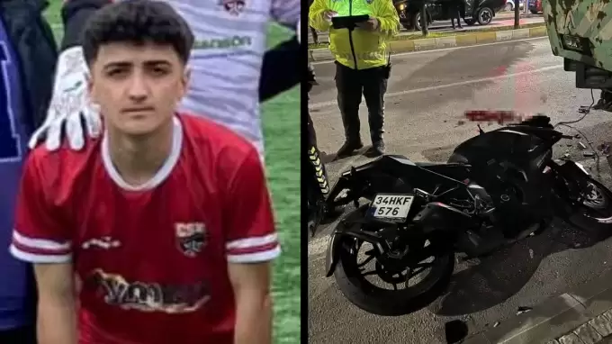 Türk spor camiası yasta: Gencecik futbolcunun acı ölümü!