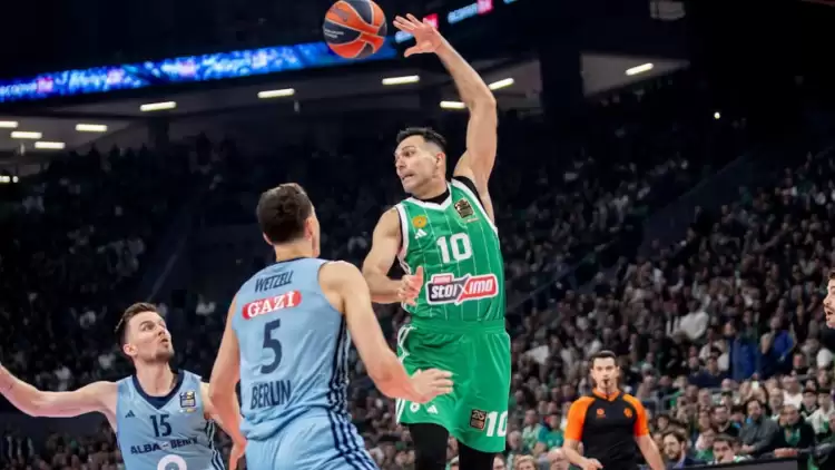 EuroLeague ekibi Panathinaikos BC Kostas Sloukas ile sözleşme uzattı!