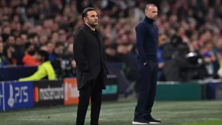 Okan Buruk, Heitinga'nın sonunu getirdi! Ajax'tan flaş hamle...