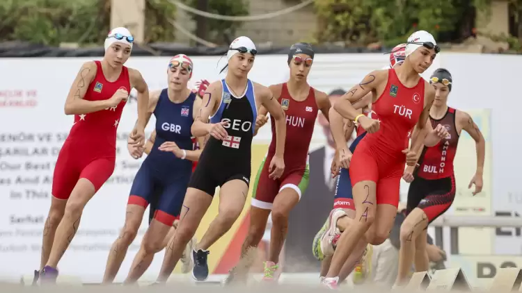 Milli sporculardan 19 madalya