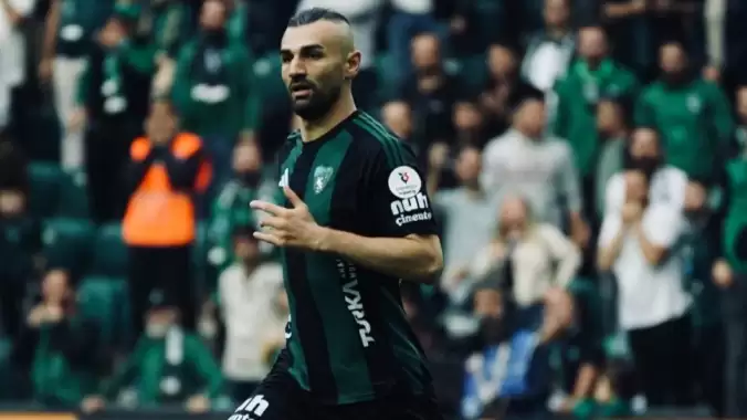 Serdar Dursun, Galatasaray'a karşı atmak istediği gol sayısını duyurdu