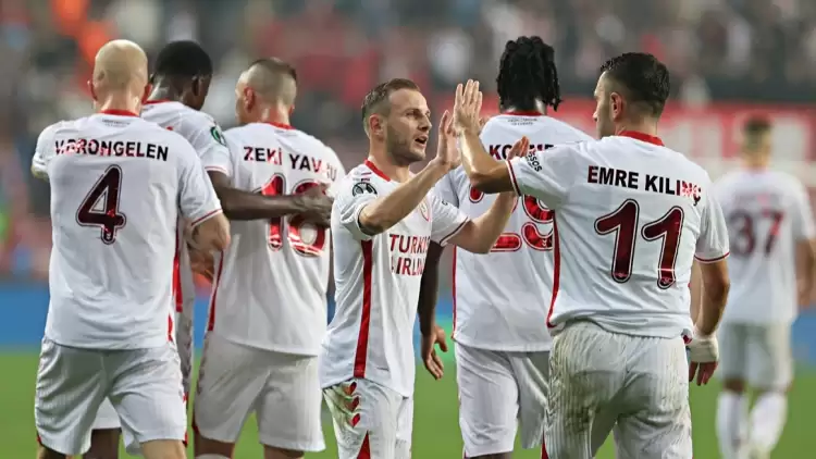 (ÖZET) Samsunspor - Hamrun Spartans MAÇ SONUCU: 3-0