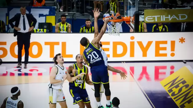 Fenerbahçe evinde ASVEL'i rahat geçti!