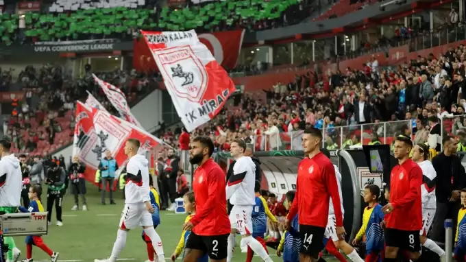 Konferans Ligi Samsunspor puan durumu | UEFA Konferans Ligi'nde Samsunspor kaçıncı sırada, puanı kaç?