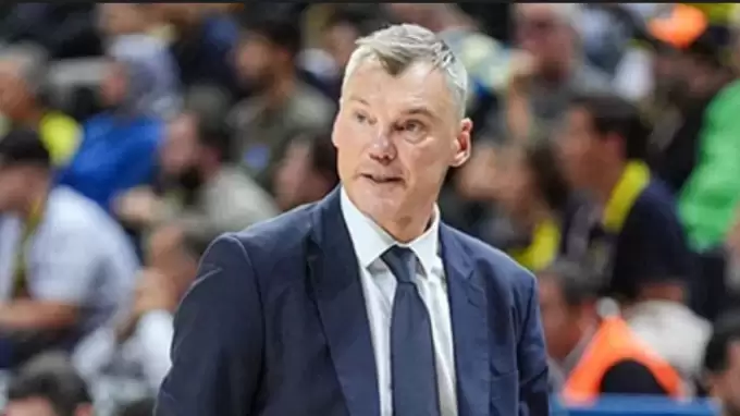 Sarunas Jasikevicius: "Yeterince agresif değildik"