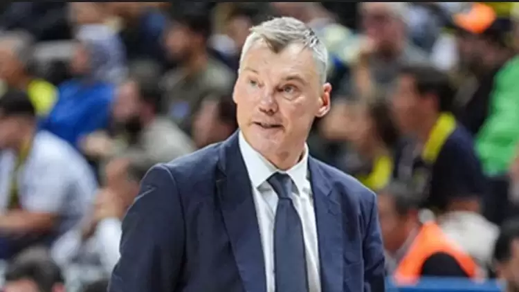 Sarunas Jasikevicius: "Yeterince agresif değildik"