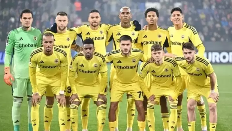 Viktoria Plzen maçında Fenerbahçe'de iki isim cezalı duruma düştü!