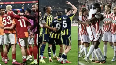 Samsunspor ve Fenerbahçe'den de puanlar geldi! Ülke puanında son durum...