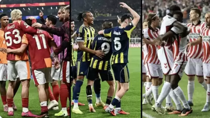 Samsunspor ve Fenerbahçe'den de puanlar geldi! Ülke puanında son durum...