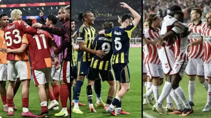 Samsunspor ve Fenerbahçe'den de puanlar geldi! Ülke puanında son durum...