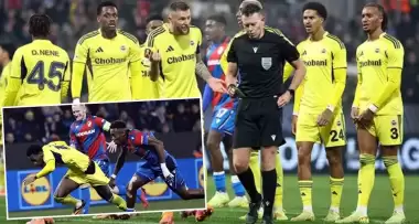 Fenerbahçe'nin penaltısını vermeyen hakem hakkındaki gerçek ortaya çıktı!