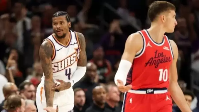 Jalen Green 29 sayı, Suns 115-102 zaferi! Clippers’ta kaybedilen 5. maç