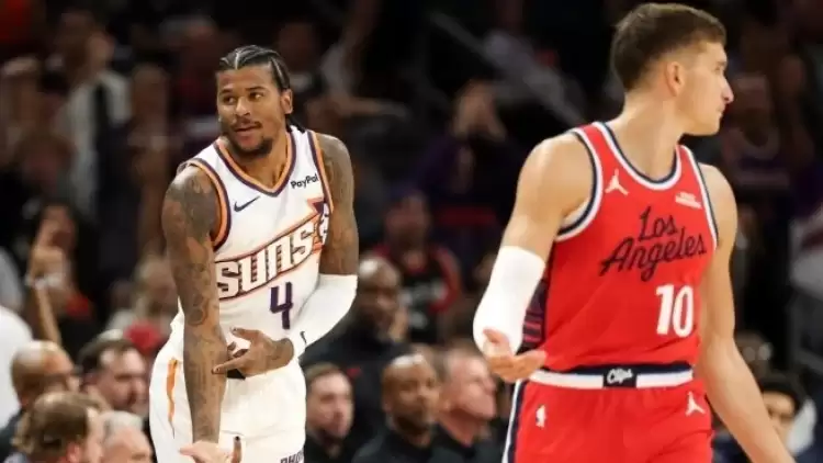 Jalen Green 29 sayı, Suns 115-102 zaferi! Clippers’ta kaybedilen 5. maç