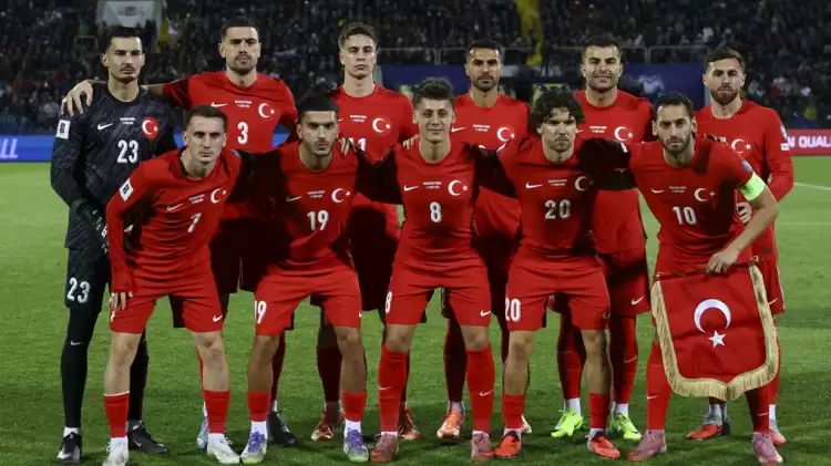A Milli Takım'ın aday kadrosu açıklandı! Genç futbolcu ilk kez çağrıldı