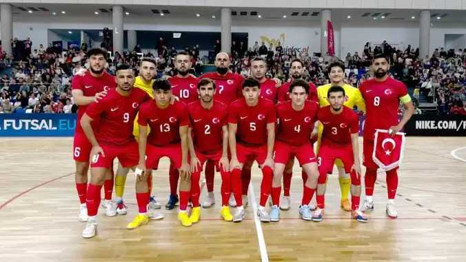 Futsal A Milli Takımı'nın Avusturya maçları aday kadrosu belli oldu