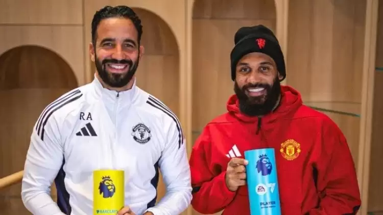 Premier Lig'de Ekim ayının oyuncusu ve teknik direktörü Manchester United'dan!