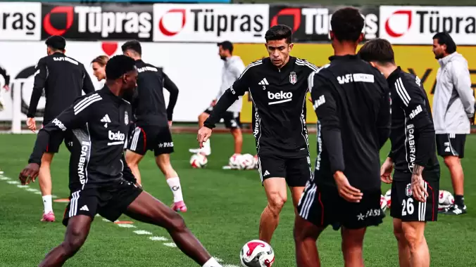 Beşiktaş'ta Antalyaspor maçının hazırlıkları tamamlandı