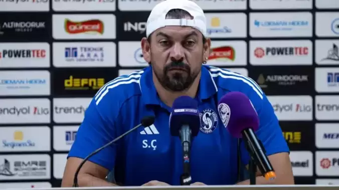 Servet Çetin'den hakeme çok sert tepki! "Bu maç incelensin"