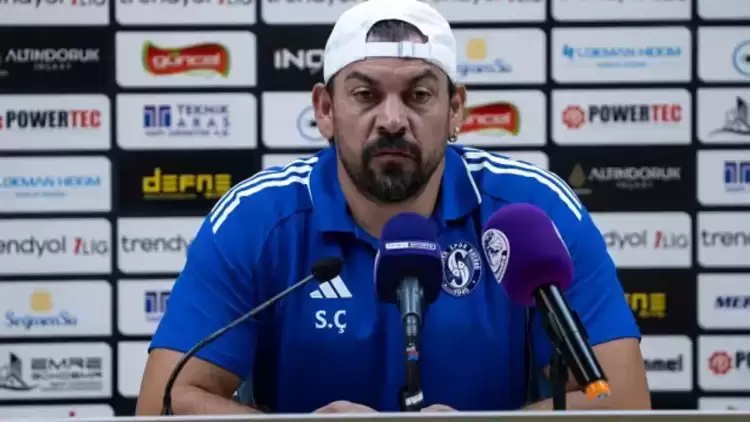 Servet Çetin'den hakeme çok sert tepki! "Bu maç incelensin"