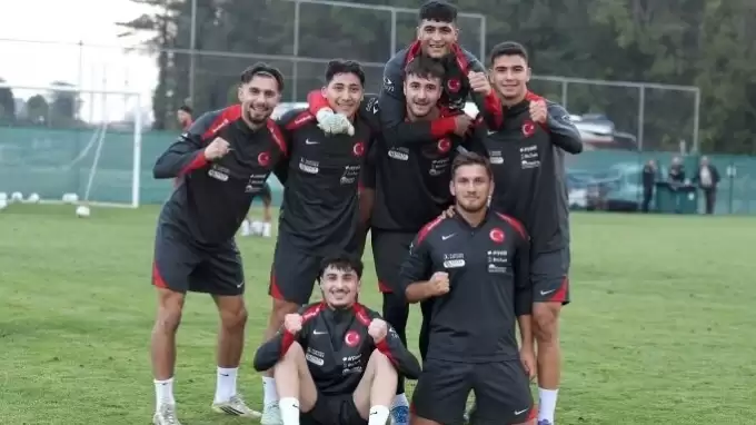 Ümit Milli Futbol Takımı'nın aday kadrosu belli oldu