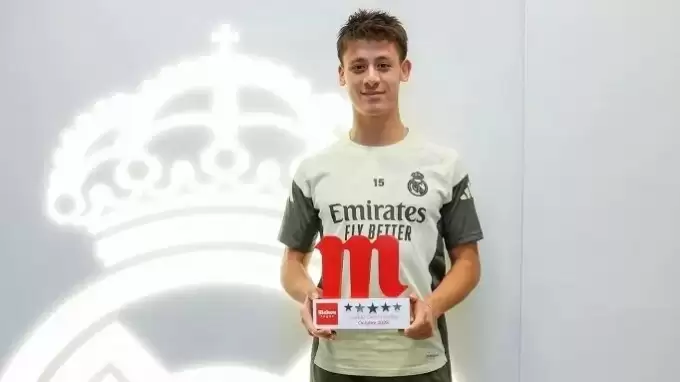 Arda Güler'e Real Madrid'den büyük onur