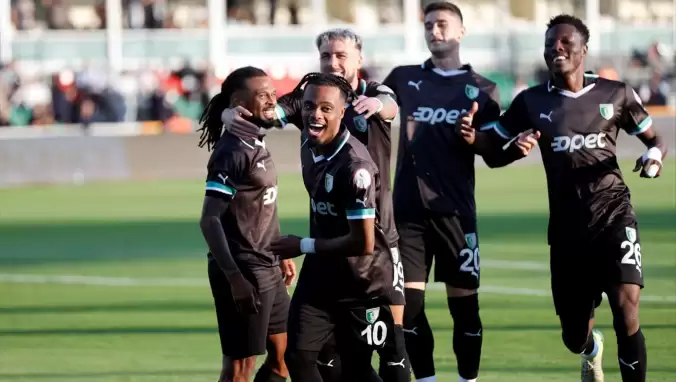 Bodrum FK, İstanbulspor'a gol oldu yağdı!