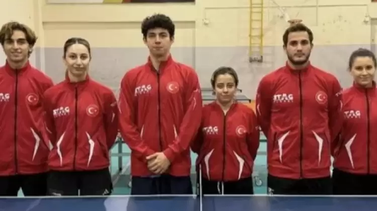 A Milli Kadın Masa Tenisi Takımı, dünya şampiyonasında!