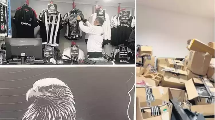 Beşiktaş’ta kayıp forma bilmecesi! 20 bin ürün ortadan kayboldu