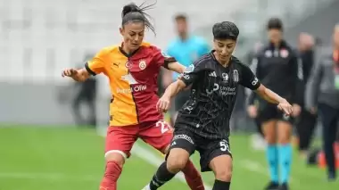 Gözler Kadın futbolunda Galatasaray - Beşiktaş derbisinde!