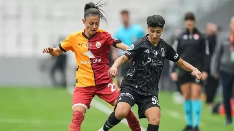 Gözler Kadın futbolunda Galatasaray - Beşiktaş derbisinde!