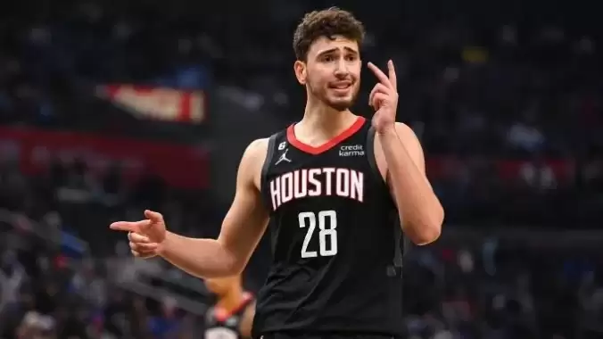 Alperen Şengün'ün 25 sayısı yetmedi' Houston Rockest...