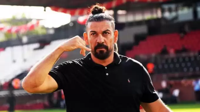 Servet Çetin'den flaş açıklama! ''O maçımızı incelesinler...''