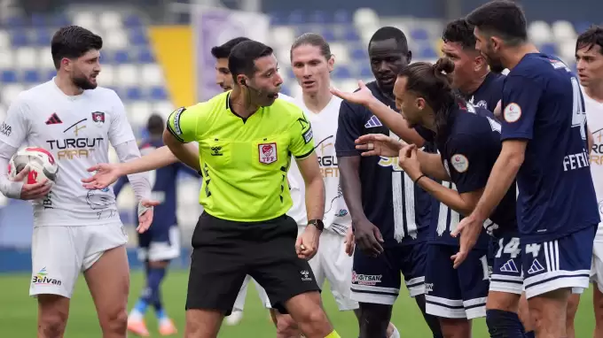 Sarıyer'den o hakeme soruşturma talebi!