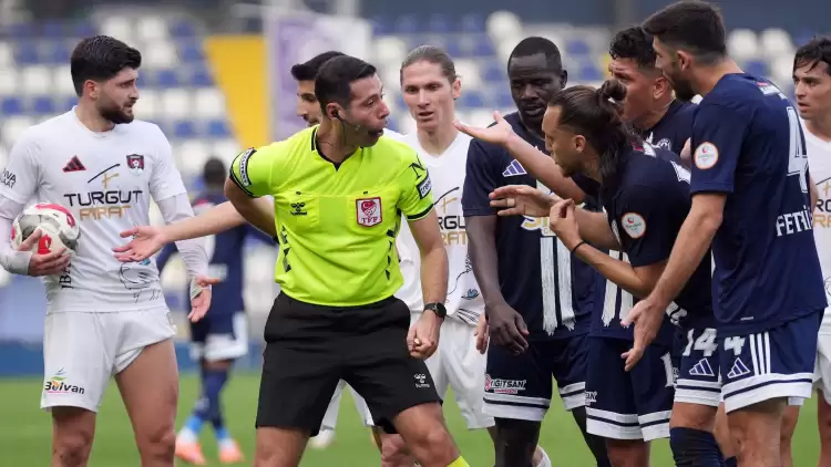 Sarıyer'den o hakeme soruşturma talebi!