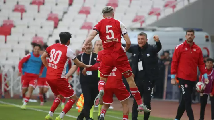 Sivas'ta nefes kesen maç! 5 gol, 1 kırmızı kart