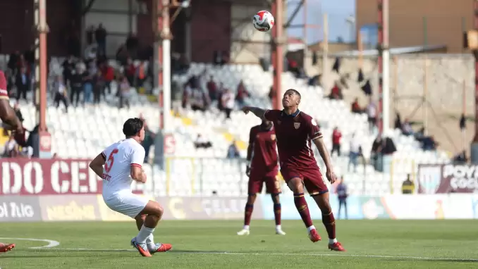 Tek gol! Bandırmaspor, Boluspor'u devirdi