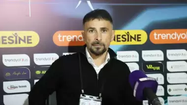 Ertuğrul Arslan: "Sorumluluk benim, bu takımı hazırlayan benim"